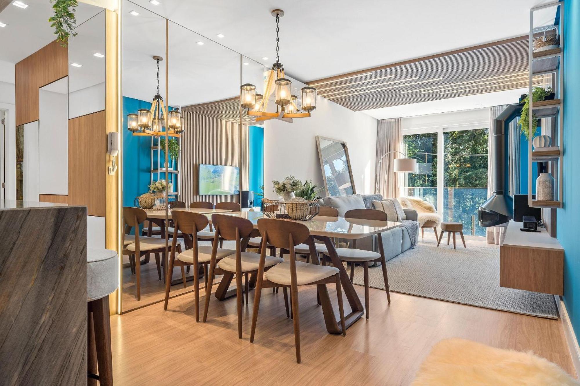 Apartamento Bellagio 2 Suites E Piscina By Achei Канела Экстерьер фото