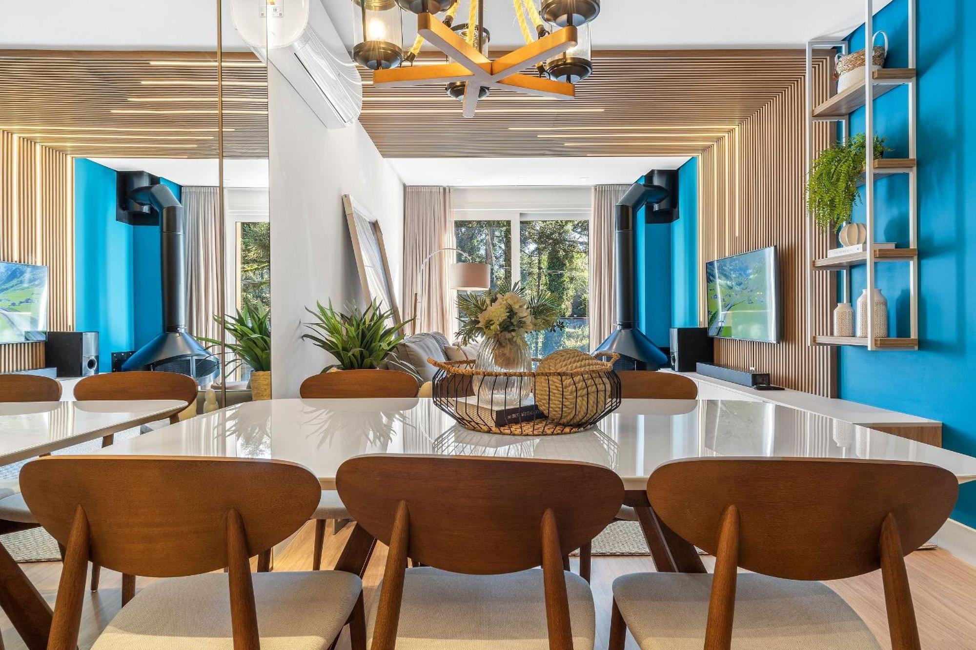 Apartamento Bellagio 2 Suites E Piscina By Achei Канела Экстерьер фото